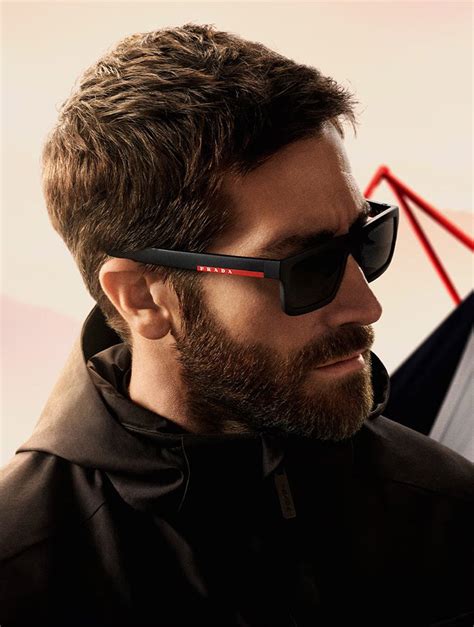 prada linea rossa sunglasses white|jake gyllenhaal prada sunglasses.